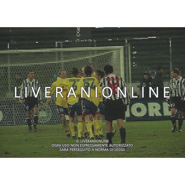 13-01-1999 TORINO - COPPA ITALIA JUVENTUS BOLOGNA 1-2 NELLA FOTO ABBRACCI GIOCATORI BOLOGNA AG ALDO LIVERANI SAS