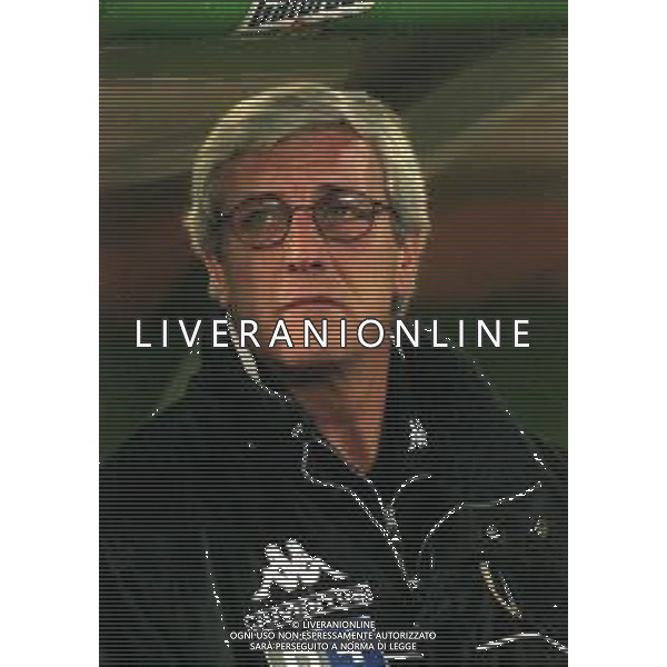13-01-1999 TORINO - COPPA ITALIA JUVENTUS BOLOGNA 1-2 NELLA FOTO MARCELLO LIPPI ALLENATORE JUVENTUS AG ALDO LIVERANI SAS