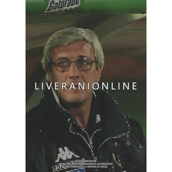 13-01-1999 TORINO - COPPA ITALIA JUVENTUS BOLOGNA 1-2 NELLA FOTO MARCELLO LIPPI ALLENATORE JUVENTUS AG ALDO LIVERANI SAS