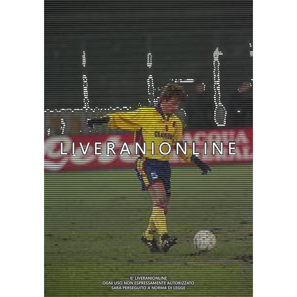 13-01-1999 TORINO - COPPA ITALIA JUVENTUS BOLOGNA 1-2 NELLA FOTO GIANCARLO MAROCCHI AG ALDO LIVERANI SAS