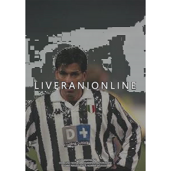 13-01-1999 TORINO - COPPA ITALIA JUVENTUS BOLOGNA 1-2 NELLA FOTO DANIEL FONSECA AG ALDO LIVERANI SAS