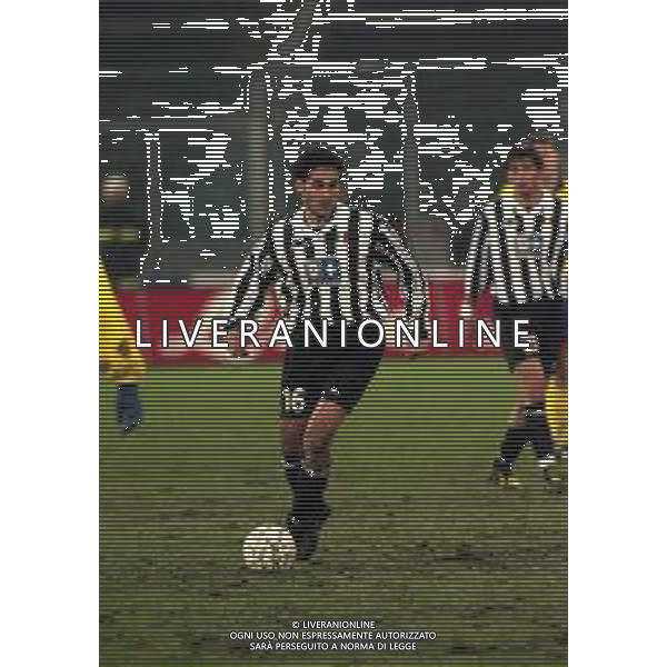 13-01-1999 TORINO - COPPA ITALIA JUVENTUS BOLOGNA 1-2 NELLA FOTO NICOLA AMORUSO AG ALDO LIVERANI SAS