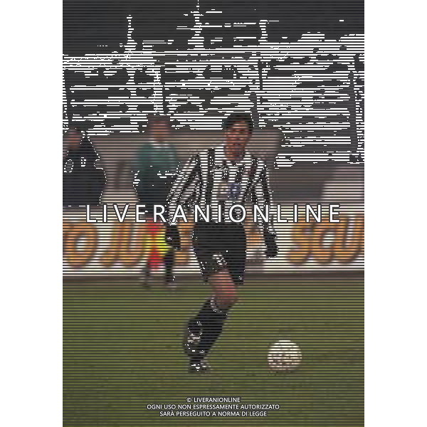 13-01-1999 TORINO - COPPA ITALIA JUVENTUS BOLOGNA 1-2 NELLA FOTO DANIEL FONSECA AG ALDO LIVERANI SAS