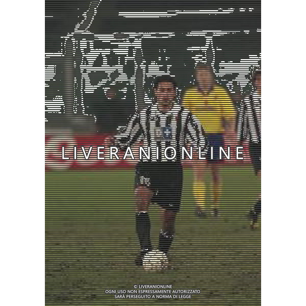 13-01-1999 TORINO - COPPA ITALIA JUVENTUS BOLOGNA 1-2 NELLA FOTO NICOLA AMORUSO AG ALDO LIVERANI SAS