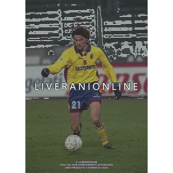 13-01-1999 TORINO - COPPA ITALIA JUVENTUS BOLOGNA 1-2 NELLA FOTO JONATHAN BINOTTO AG ALDO LIVERANI SAS