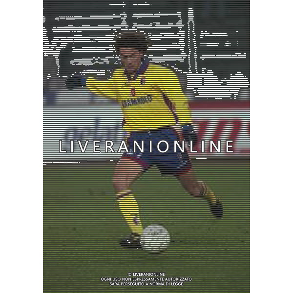 13-01-1999 TORINO - COPPA ITALIA JUVENTUS BOLOGNA 1-2 NELLA FOTO JONATHAN BINOTTO AG ALDO LIVERANI SAS