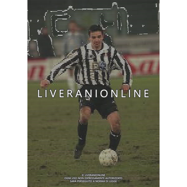 13-01-1999 TORINO - COPPA ITALIA JUVENTUS BOLOGNA 1-2 NELLA FOTO ZORAN MIRKOVIC AG ALDO LIVERANI SAS