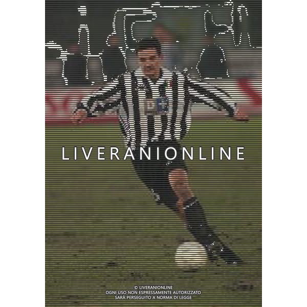 13-01-1999 TORINO - COPPA ITALIA JUVENTUS BOLOGNA 1-2 NELLA FOTO ZORAN MIRKOVIC AG ALDO LIVERANI SAS
