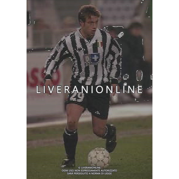 13-01-1999 TORINO - COPPA ITALIA JUVENTUS BOLOGNA 1-2 NELLA FOTO MARCO RIGONI AG ALDO LIVERANI SAS