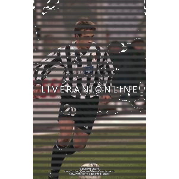 13-01-1999 TORINO - COPPA ITALIA JUVENTUS BOLOGNA 1-2 NELLA FOTO MARCO RIGONI AG ALDO LIVERANI SAS