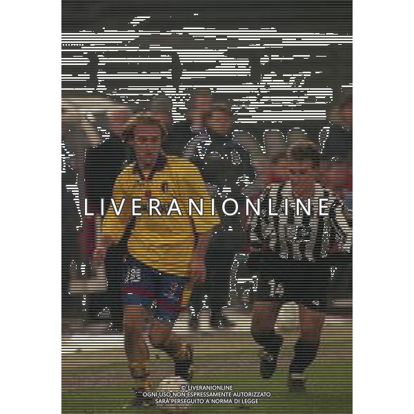 13-01-1999 TORINO - COPPA ITALIA JUVENTUS BOLOGNA 1-2 NELLA FOTO DAVIDE FONTOLAN AG ALDO LIVERANI SAS
