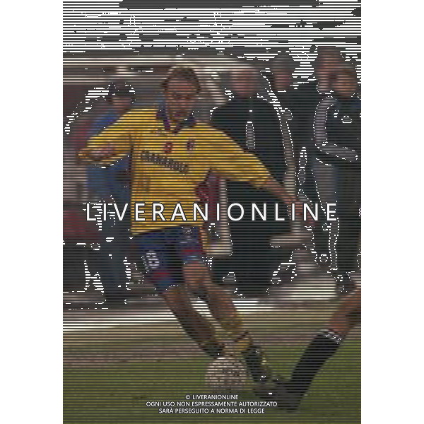 13-01-1999 TORINO - COPPA ITALIA JUVENTUS BOLOGNA 1-2 NELLA FOTO DAVIDE FONTOLAN AG ALDO LIVERANI SAS