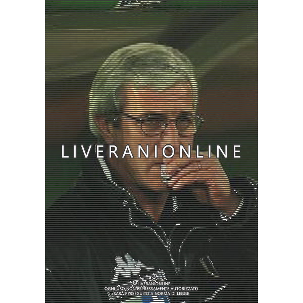 13-01-1999 TORINO - COPPA ITALIA JUVENTUS BOLOGNA 1-2 NELLA FOTO MARCELLO LIPPI ALLENATORE JUVENTUS AG ALDO LIVERANI SAS