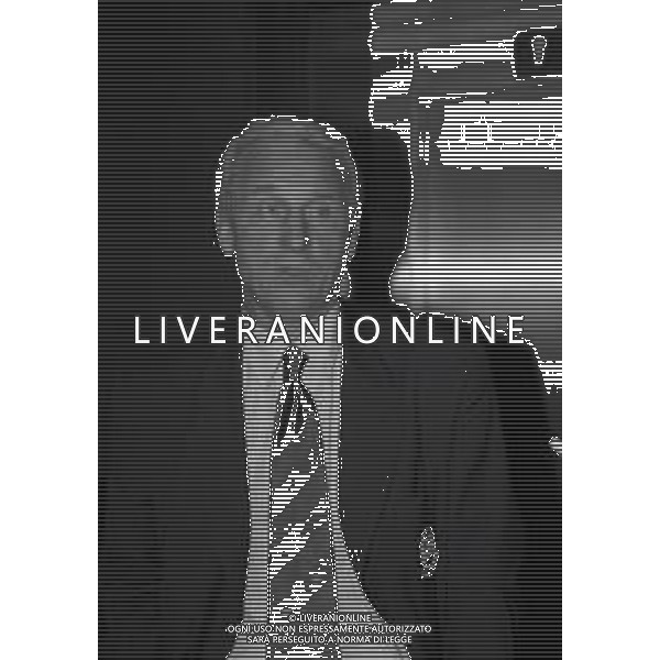 MILANO -AGOSTO 1995 HOTEL BRUN ARRIVO DEL BAYERN MONACO PER IL TROFEO BERLUSCONI NELLA FOTO GIOVANNI TRAPATTONI AG ALDO LIVERANI SAS