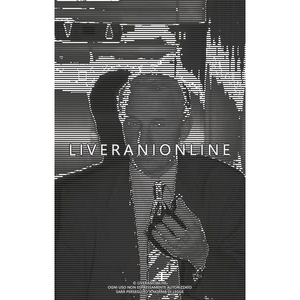 MILANO -AGOSTO 1995 HOTEL BRUN ARRIVO DEL BAYERN MONACO PER IL TROFEO BERLUSCONI NELLA FOTO GIOVANNI TRAPATTONI AG ALDO LIVERANI SAS