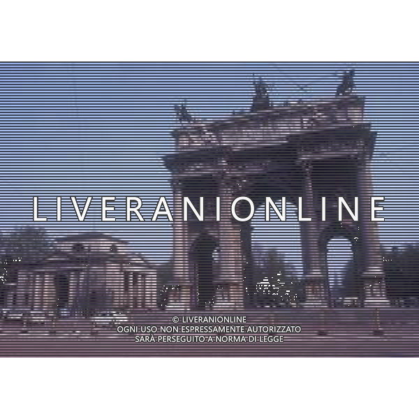 MILANO ARCO DELLA PACE AG ALDO LIVERANI SAS 