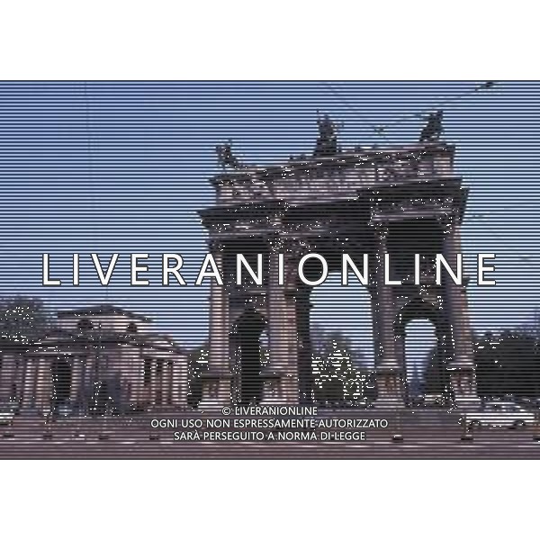 MILANO ARCO DELLA PACE AG ALDO LIVERANI SAS 