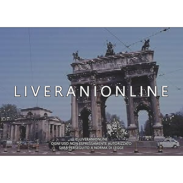 MILANO ARCO DELLA PACE AG ALDO LIVERANI SAS 