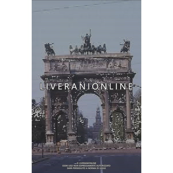 MILANO ARCO DELLA PACE AG ALDO LIVERANI SAS 