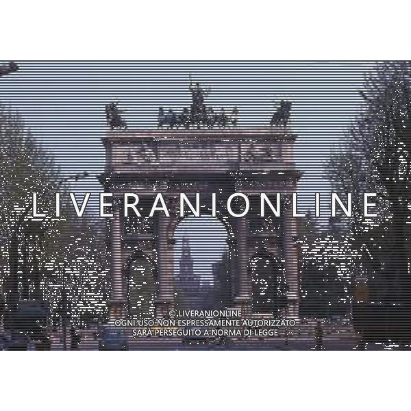 MILANO ARCO DELLA PACE AG ALDO LIVERANI SAS 