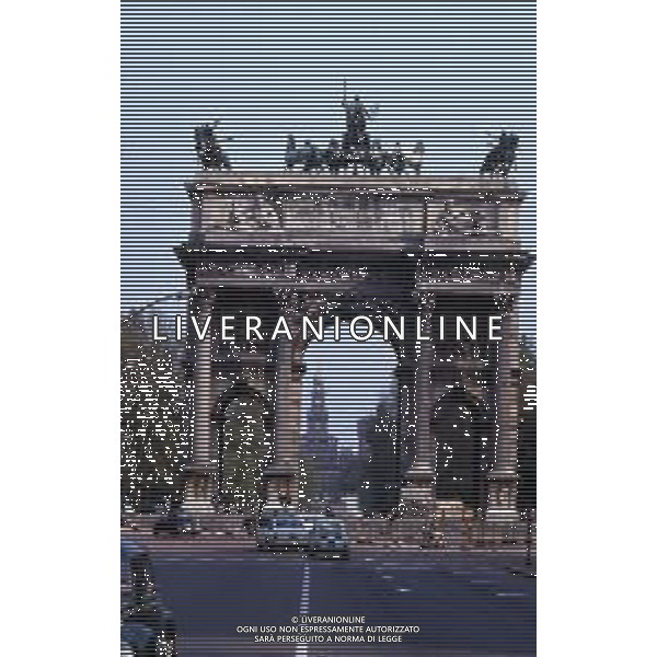 MILANO ARCO DELLA PACE AG ALDO LIVERANI SAS 