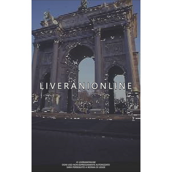 MILANO ARCO DELLA PACE AG ALDO LIVERANI SAS 
