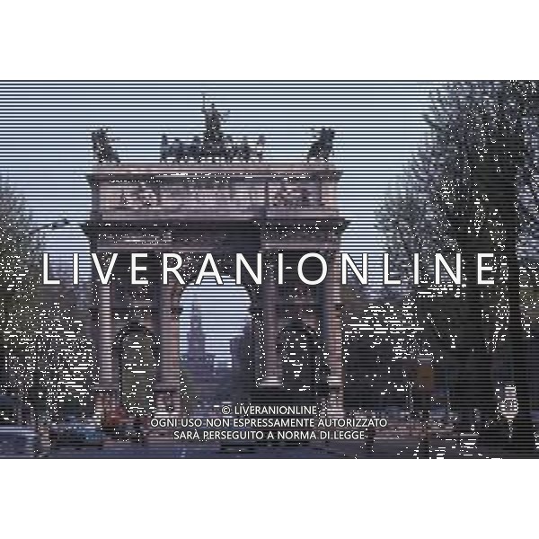 MILANO ARCO DELLA PACE AG ALDO LIVERANI SAS 