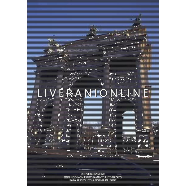 MILANO ARCO DELLA PACE AG ALDO LIVERANI SAS 