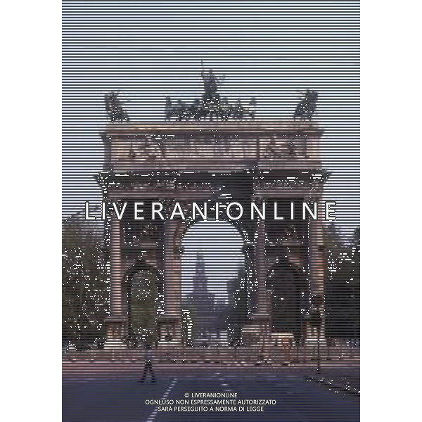 MILANO ARCO DELLA PACE AG ALDO LIVERANI SAS