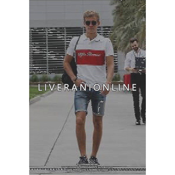Marcus Ericsson (SWE) Sauber F1 Team. 06.04.2018. Formula 1 World Championship, Rd 2, Bahrain Grand Prix, Sakhir, Bahrain, Practice Day / AGENZIA ALDO LIVERANI SAS - ITALY ONLY EDITORIAL USE ONLY - F1 Motor Racing - Formula One World Championship - Bahrain Grand Prix - Practice Day - Sakhir, Bahrain 06.04.2018
