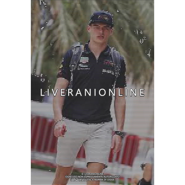 Max Verstappen (NLD) Red Bull Racing. 06.04.2018. Formula 1 World Championship, Rd 2, Bahrain Grand Prix, Sakhir, Bahrain, Practice Day / AGENZIA ALDO LIVERANI SAS - ITALY ONLY EDITORIAL USE ONLY - F1 Motor Racing - Formula One World Championship - Bahrain Grand Prix - Practice Day - Sakhir, Bahrain 06.04.2018