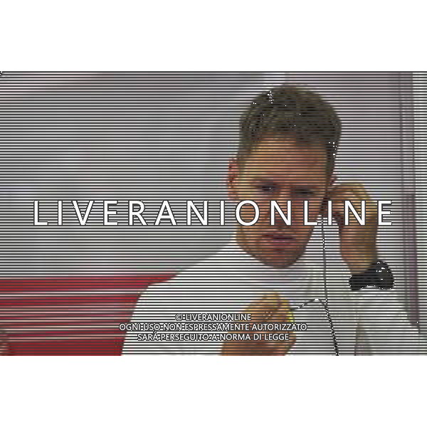 Sebastian Vettel (GER) Ferrari. 06.04.2018. Formula 1 World Championship, Rd 2, Bahrain Grand Prix, Sakhir, Bahrain, Practice Day / AGENZIA ALDO LIVERANI SAS - ITALY ONLY EDITORIAL USE ONLY - F1 Motor Racing - Formula One World Championship - Bahrain Grand Prix - Practice Day - Sakhir, Bahrain 06.04.2018