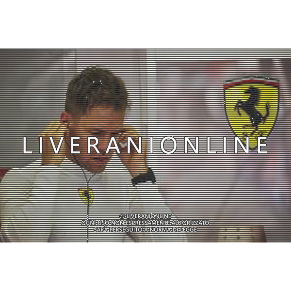 Sebastian Vettel (GER) Ferrari. 06.04.2018. Formula 1 World Championship, Rd 2, Bahrain Grand Prix, Sakhir, Bahrain, Practice Day / AGENZIA ALDO LIVERANI SAS - ITALY ONLY EDITORIAL USE ONLY - F1 Motor Racing - Formula One World Championship - Bahrain Grand Prix - Practice Day - Sakhir, Bahrain 06.04.2018