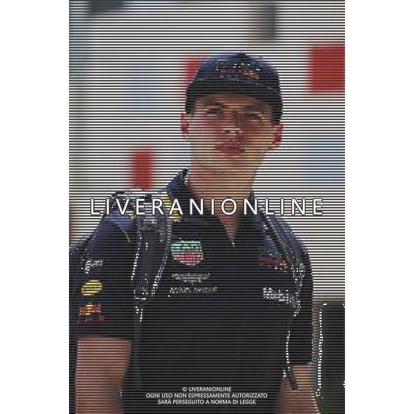 Max Verstappen (NLD) Red Bull Racing. 07.04.2018. Formula 1 World Championship, Rd 2, Bahrain Grand Prix, Sakhir, Bahrain, Qualifying Day. / AGENZIA ALDO LIVERANI SAS - ITALY ONLY EDITORIAL USE ONLY - F1 Motor Racing - Formula One World Championship - Bahrain Grand Prix - Prove Ufficiali Qualifiche Sakhir, Bahrain 07.04.2018