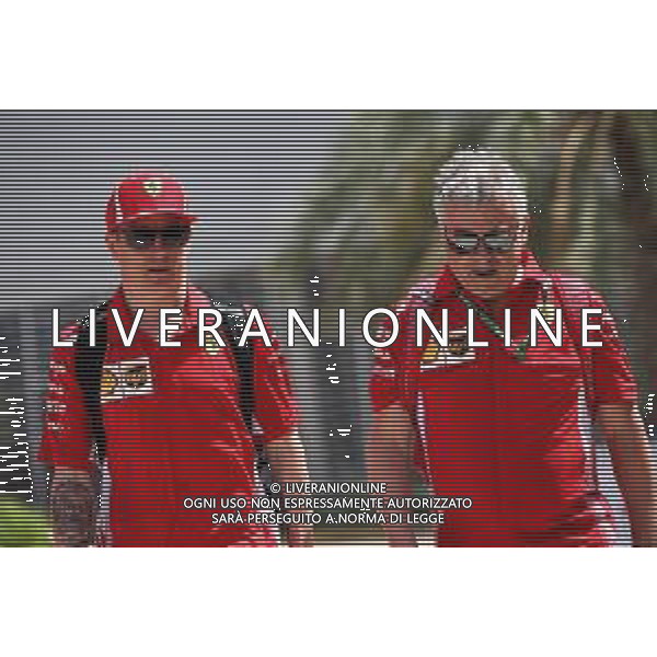 Kimi Raikkonen (FIN) Ferrari. 07.04.2018. Formula 1 World Championship, Rd 2, Bahrain Grand Prix, Sakhir, Bahrain, Qualifying Day. / AGENZIA ALDO LIVERANI SAS - ITALY ONLY EDITORIAL USE ONLY - F1 Motor Racing - Formula One World Championship - Bahrain Grand Prix - Prove Ufficiali Qualifiche Sakhir, Bahrain 07.04.2018