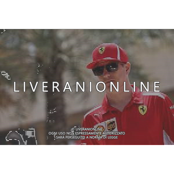 Kimi Raikkonen (FIN) Ferrari. 07.04.2018. Formula 1 World Championship, Rd 2, Bahrain Grand Prix, Sakhir, Bahrain, Qualifying Day. / AGENZIA ALDO LIVERANI SAS - ITALY ONLY EDITORIAL USE ONLY - F1 Motor Racing - Formula One World Championship - Bahrain Grand Prix - Prove Ufficiali Qualifiche Sakhir, Bahrain 07.04.2018