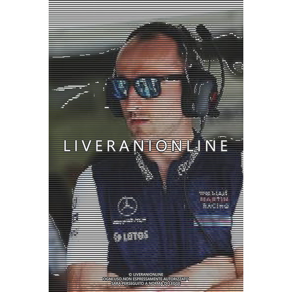 Robert Kubica (POL) Williams Reserve and Development Driver. 07.04.2018. Formula 1 World Championship, Rd 2, Bahrain Grand Prix, Sakhir, Bahrain, Qualifying Day. / AGENZIA ALDO LIVERANI SAS - ITALY ONLY EDITORIAL USE ONLY - F1 Motor Racing - Formula One World Championship - Bahrain Grand Prix - Prove Ufficiali Qualifiche Sakhir, Bahrain 07.04.2018