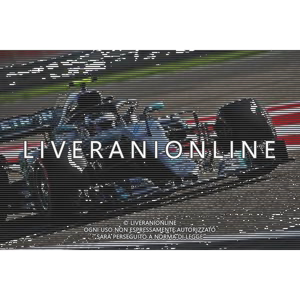 Valtteri Bottas (FIN) Mercedes AMG F1 W09. 07.04.2018. Formula 1 World Championship, Rd 2, Bahrain Grand Prix, Sakhir, Bahrain, Qualifying Day. / AGENZIA ALDO LIVERANI SAS - ITALY ONLY EDITORIAL USE ONLY - F1 Motor Racing - Formula One World Championship - Bahrain Grand Prix - Prove Ufficiali Qualifiche Sakhir, Bahrain 07.04.2018