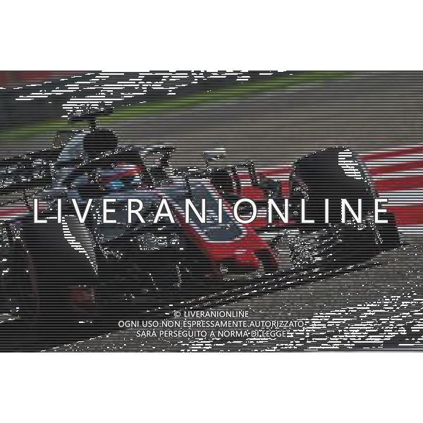 Romain Grosjean (FRA) Haas F1 Team VF-18. 07.04.2018. Formula 1 World Championship, Rd 2, Bahrain Grand Prix, Sakhir, Bahrain, Qualifying Day. / AGENZIA ALDO LIVERANI SAS - ITALY ONLY EDITORIAL USE ONLY - F1 Motor Racing - Formula One World Championship - Bahrain Grand Prix - Prove Ufficiali Qualifiche Sakhir, Bahrain 07.04.2018