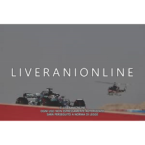 Lewis Hamilton (GBR) Mercedes AMG F1 W09. 07.04.2018. Formula 1 World Championship, Rd 2, Bahrain Grand Prix, Sakhir, Bahrain, Qualifying Day. / AGENZIA ALDO LIVERANI SAS - ITALY ONLY EDITORIAL USE ONLY - F1 Motor Racing - Formula One World Championship - Bahrain Grand Prix - Prove Ufficiali Qualifiche Sakhir, Bahrain 07.04.2018