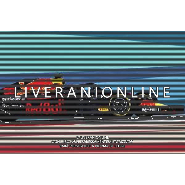Max Verstappen (NLD) Red Bull Racing RB14. 07.04.2018. Formula 1 World Championship, Rd 2, Bahrain Grand Prix, Sakhir, Bahrain, Qualifying Day. / AGENZIA ALDO LIVERANI SAS - ITALY ONLY EDITORIAL USE ONLY - F1 Motor Racing - Formula One World Championship - Bahrain Grand Prix - Prove Ufficiali Qualifiche Sakhir, Bahrain 07.04.2018