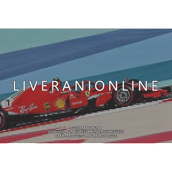 Kimi Raikkonen (FIN) Ferrari SF71H. 07.04.2018. Formula 1 World Championship, Rd 2, Bahrain Grand Prix, Sakhir, Bahrain, Qualifying Day. / AGENZIA ALDO LIVERANI SAS - ITALY ONLY EDITORIAL USE ONLY - F1 Motor Racing - Formula One World Championship - Bahrain Grand Prix - Prove Ufficiali Qualifiche Sakhir, Bahrain 07.04.2018