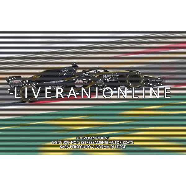 Nico Hulkenberg (GER) Renault Sport F1 Team 07.04.2018. Formula 1 World Championship, Rd 2, Bahrain Grand Prix, Sakhir, Bahrain, Qualifying Day. / AGENZIA ALDO LIVERANI SAS - ITALY ONLY EDITORIAL USE ONLY - F1 Motor Racing - Formula One World Championship - Bahrain Grand Prix - Prove Ufficiali Qualifiche Sakhir, Bahrain 07.04.2018