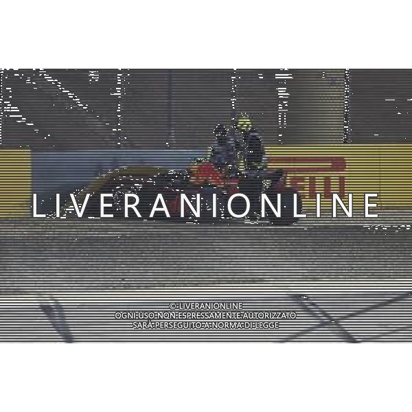 Max Verstappen (NLD) Red Bull Racing RB14 crashed out of qualifying. 07.04.2018. Formula 1 World Championship, Rd 2, Bahrain Grand Prix, Sakhir, Bahrain, Qualifying Day. / AGENZIA ALDO LIVERANI SAS - ITALY ONLY EDITORIAL USE ONLY - F1 Motor Racing - Formula One World Championship - Bahrain Grand Prix - Prove Ufficiali Qualifiche Sakhir, Bahrain 07.04.2018