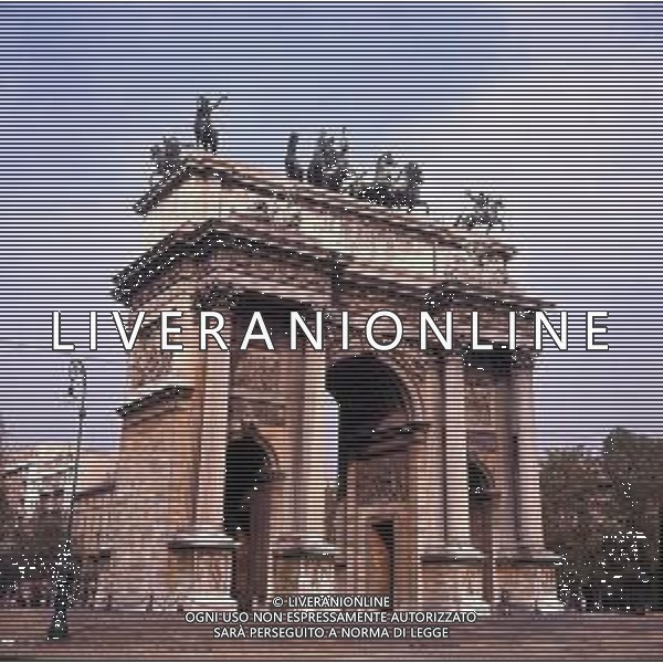 milano retrospettiva arco della pace ag aldo liverani sas