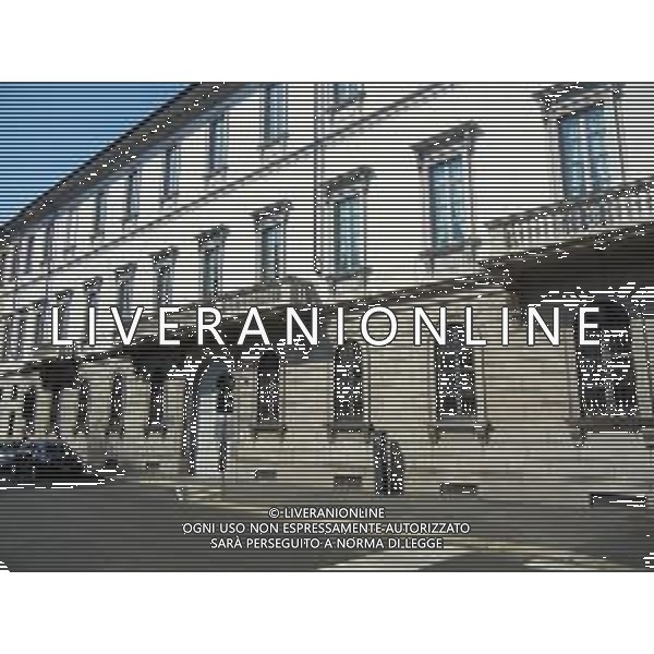 07-04-2018 MILANO PALAZZO CARIPLO VIA MANIN AG ALDO LIVERANI SAS