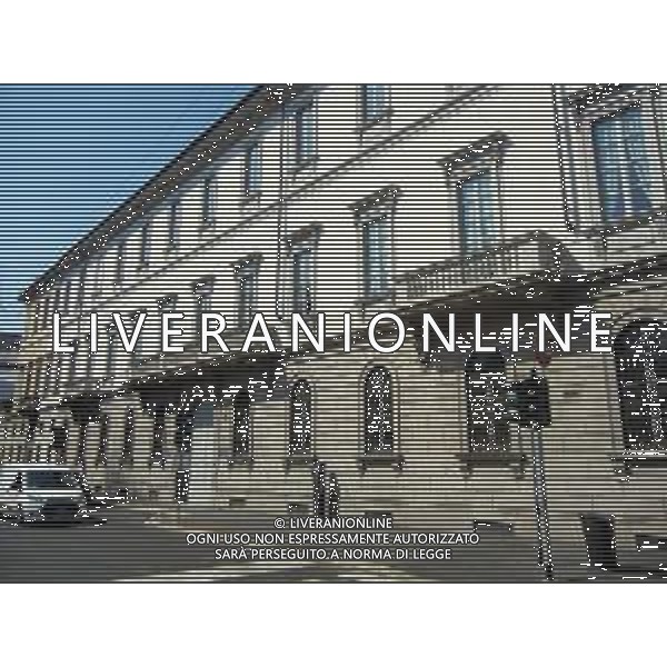 07-04-2018 MILANO PALAZZO CARIPLO VIA MANIN AG ALDO LIVERANI SAS