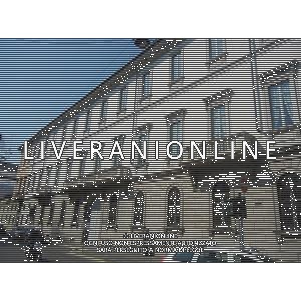 07-04-2018 MILANO PALAZZO CARIPLO VIA MANIN AG ALDO LIVERANI SAS