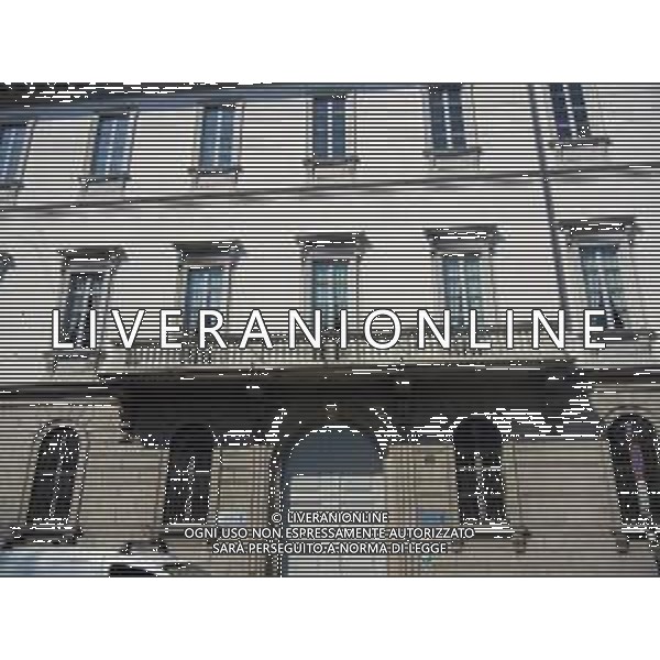 07-04-2018 MILANO PALAZZO CARIPLO VIA MANIN AG ALDO LIVERANI SAS
