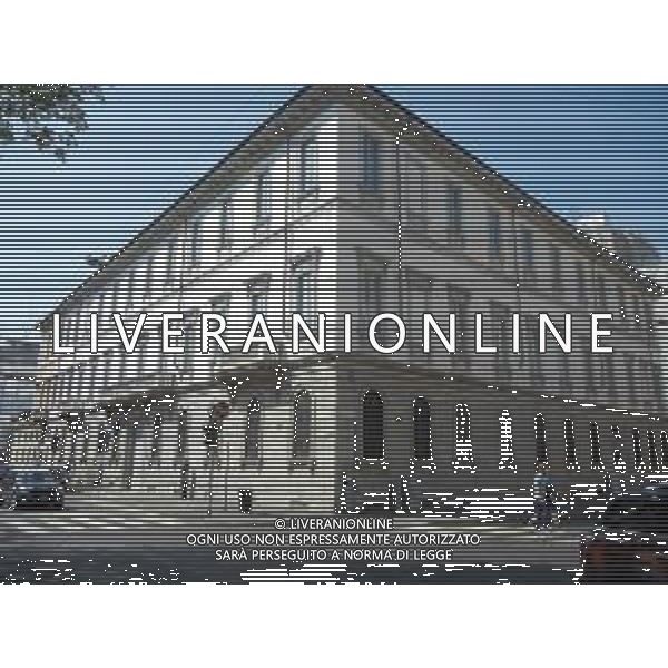 07-04-2018 MILANO PALAZZO CARIPLO VIA MANIN AG ALDO LIVERANI SAS